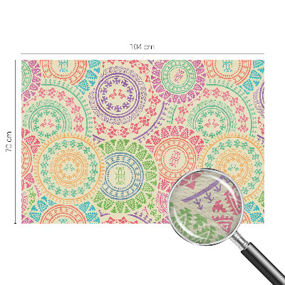 Fototapet vlies pentru living Frunze decorative