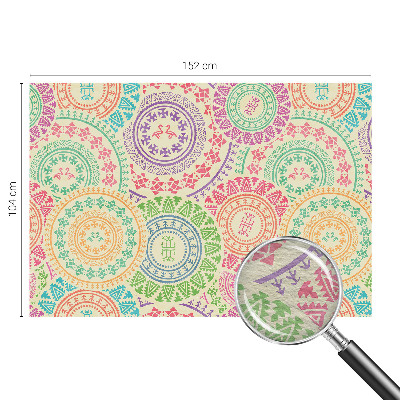 Fototapet vlies pentru living Frunze decorative