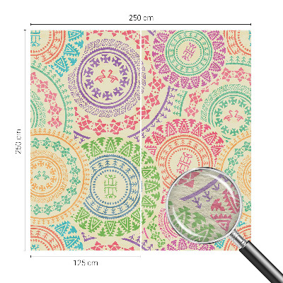 Fototapet vlies pentru living Frunze decorative