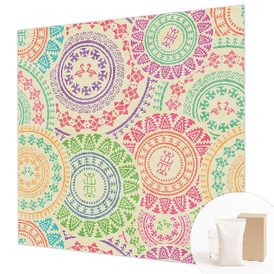 Fototapet vlies pentru living Frunze decorative