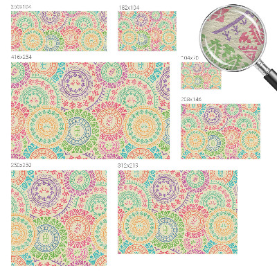 Fototapet vlies pentru living Frunze decorative