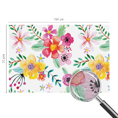 Fototapet vlies pentru copii Flori uscate