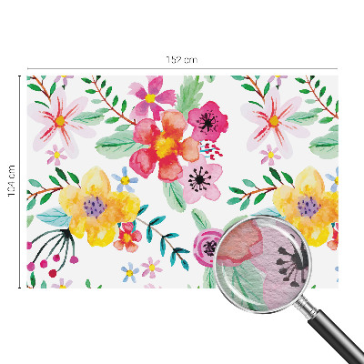 Fototapet vlies pentru copii Flori uscate