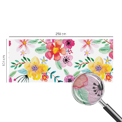 Fototapet vlies pentru copii Flori uscate