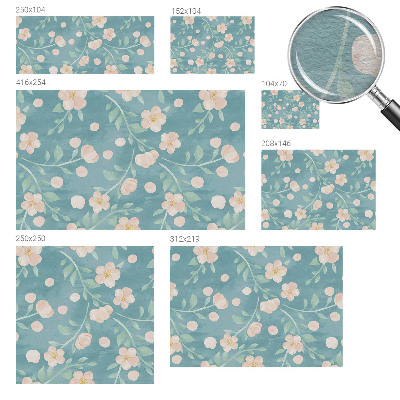 Fototapet pe perete Peisaj exotic