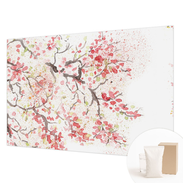 Fototapet decorativ pe perete Copaci exotici