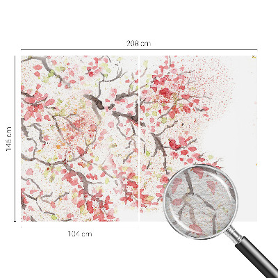 Fototapet decorativ pe perete Copaci exotici