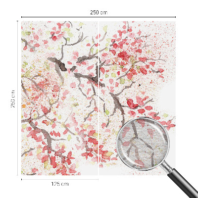 Fototapet decorativ pe perete Copaci exotici