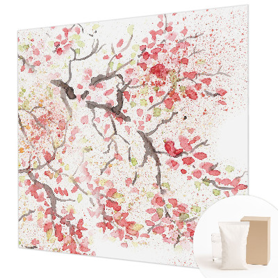 Fototapet decorativ pe perete Copaci exotici