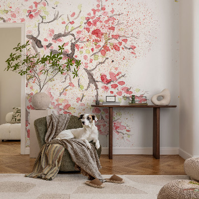 Fototapet decorativ pe perete Copaci exotici