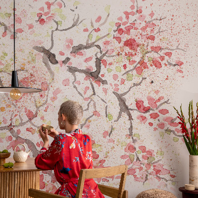 Fototapet decorativ pe perete Copaci exotici