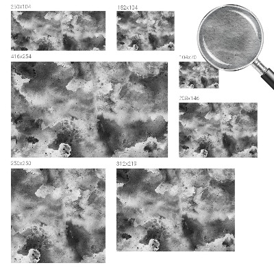 Fototapet modern Model floral