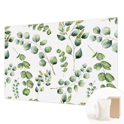 Fototapet la comandă pentru living Valuri colorate