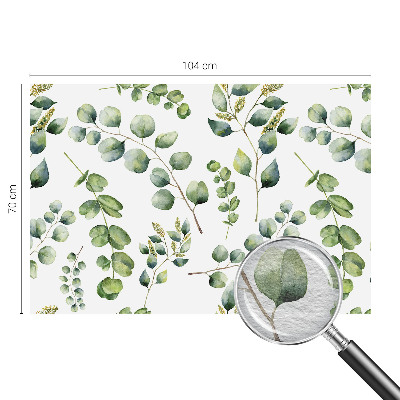 Fototapet la comandă pentru living Valuri colorate