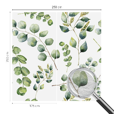 Fototapet la comandă pentru living Valuri colorate