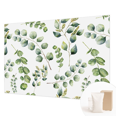 Fototapet la comandă pentru living Valuri colorate