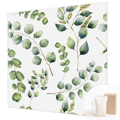 Fototapet la comandă pentru living Valuri colorate