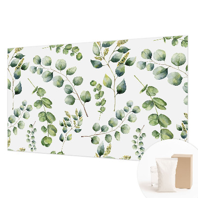 Fototapet la comandă pentru living Valuri colorate