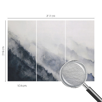 Fototapet modern la comandă Cercuri colorate