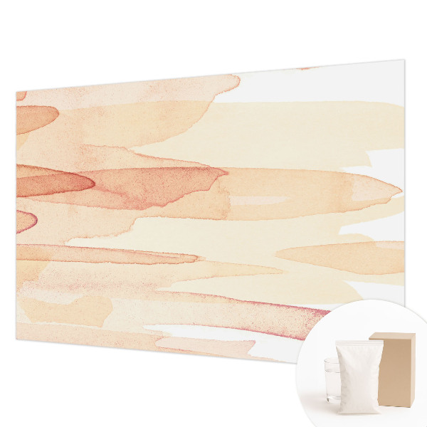 Fototapet la comandă pentru dormitor Floră subtilă