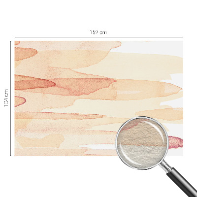 Fototapet la comandă pentru dormitor Floră subtilă