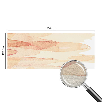 Fototapet la comandă pentru dormitor Floră subtilă