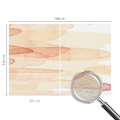 Fototapet la comandă pentru dormitor Floră subtilă