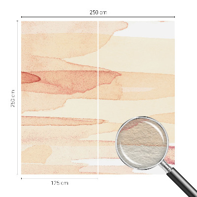 Fototapet la comandă pentru dormitor Floră subtilă