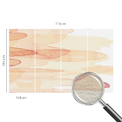 Fototapet la comandă pentru dormitor Floră subtilă