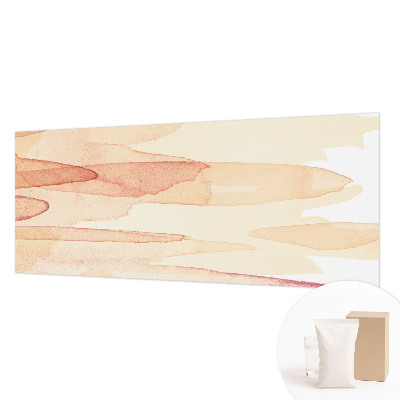 Fototapet la comandă pentru dormitor Floră subtilă