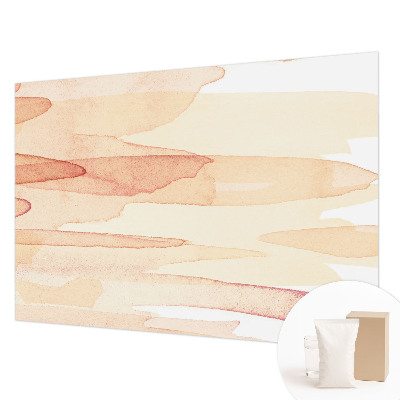 Fototapet la comandă pentru dormitor Floră subtilă