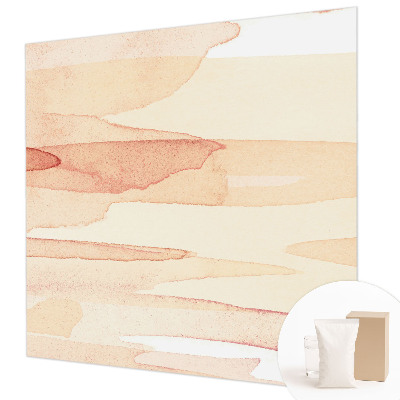 Fototapet la comandă pentru dormitor Floră subtilă