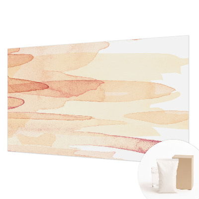 Fototapet la comandă pentru dormitor Floră subtilă