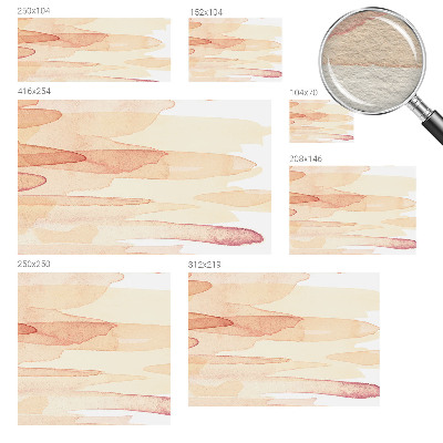 Fototapet la comandă pentru dormitor Floră subtilă