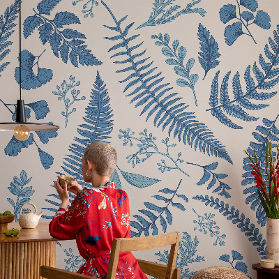 Fototapet pentru living Model romantic