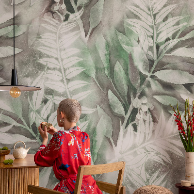 Fototapet vlies pe perete Misticismul pădurii