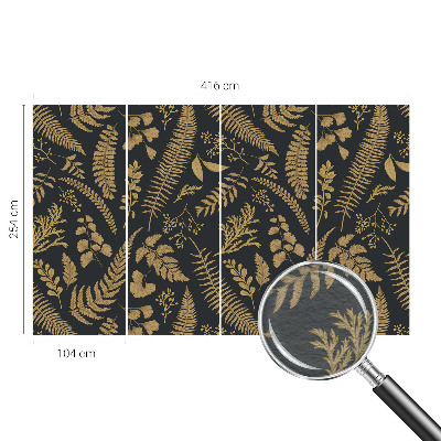 Fototapet vlies Peisaj tropical