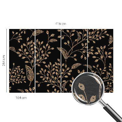 Tapet foto vlies Oază tropicală