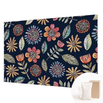 Tapet foto pe vlies Plante sălbatice