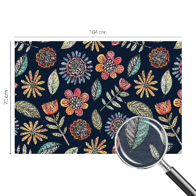 Tapet foto pe vlies Plante sălbatice