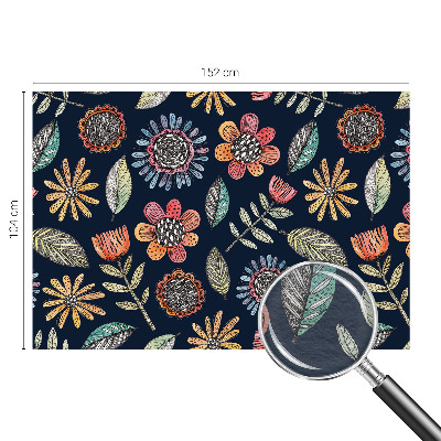 Tapet foto pe vlies Plante sălbatice