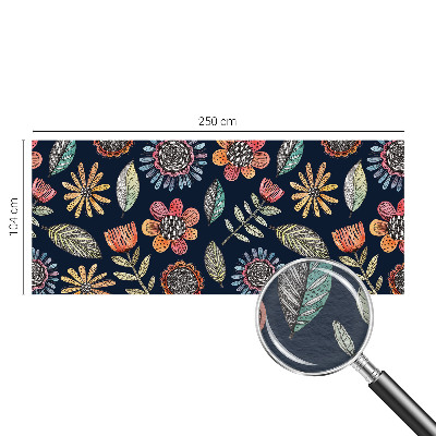 Tapet foto pe vlies Plante sălbatice