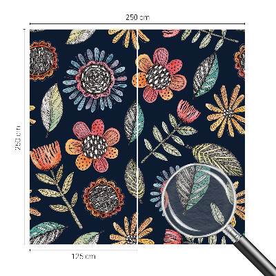 Tapet foto pe vlies Plante sălbatice