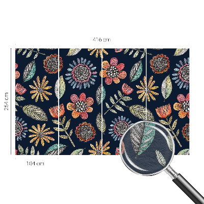 Tapet foto pe vlies Plante sălbatice