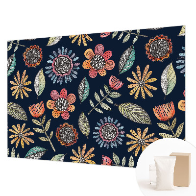 Tapet foto pe vlies Plante sălbatice