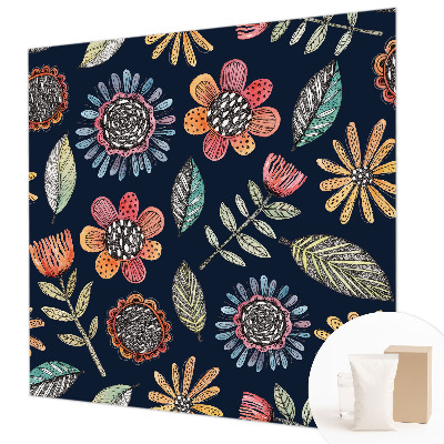 Tapet foto pe vlies Plante sălbatice