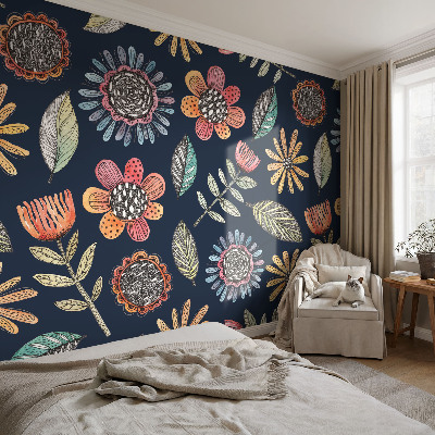 Tapet foto pe vlies Plante sălbatice