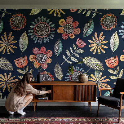 Tapet foto pe vlies Plante sălbatice