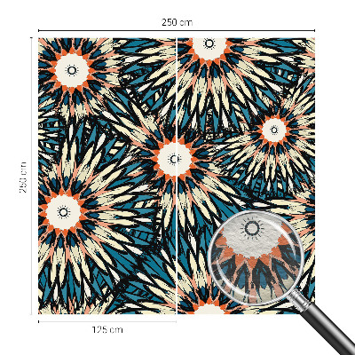 Fototapet vlies pentru living Compoziție naturală