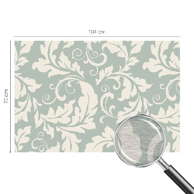 Fototapet vlies imprimat Frunze abstracte